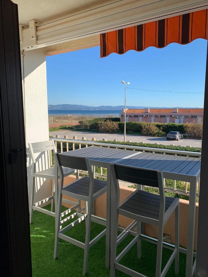 T2 Hyeres La Bergerie Vue Mer 50 M De La Plage Luaran gambar